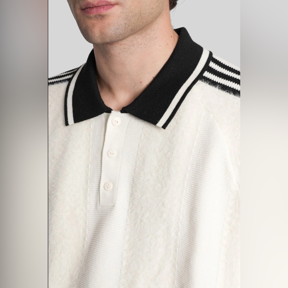 Adidas Originals Premium Knit Jersey Men’s Lifestyle Casual Top AsiaFit JX3836 - Picture 9 of 16